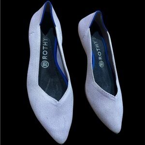 Rothy's Light Pink Special Edition Pointed-Toe Flats Elegant Design